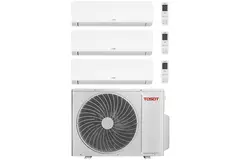 Tosot COSMO Triple split airco Inverter 090909 R32 3x2,5 kW set