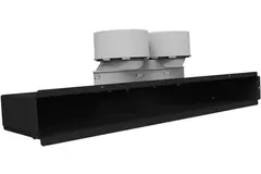 Vent-Axia Uniflexplus lijncollector voor plafond of muuraansluiting 2x 90 mm diameter
