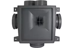 Vasco C400 Basic RF LE Pakket 400 m³/h + vochtsensor + RFT bediening + 4 ventielen