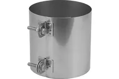 Aansluitband diameter 600 mm I316L (D0,8)