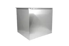Aluminium aansluitkanaal 1100 x 400