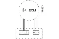 Boxventilator motor buiten luchtstroom - MPC 355 EC T30