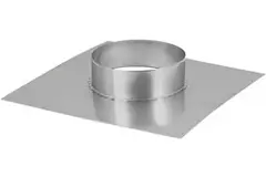 Afdekplaat diameter  500 mm met opstand I304 (D0,6)
