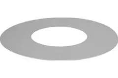Afdekplaat diameter  600 mm rond I304 (D0,6)