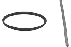 Afdichtingsrubber diameter 180 mm VITON