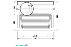 Orcon Compact 10P 320 m³/h - perilex stekker