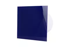 Air Roxy badkamerventilator met aansluitdiameter 125 mm met timer – kunststof front blauw