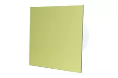 Air Roxy badkamerventilator met aansluitdiameter  125 mm met timer en vochtsensor - front goud aluminium