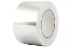 Aluminium tape 75mm (rol 50 m)