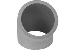 Geïsoleerde bocht EPS 45° diameter 160mm