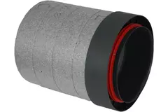 Geïsoleerde ventilatiebuis EPS 1 meter diameter 160mm
