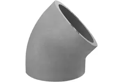 Geïsoleerde bocht EPS 45° diameter 160mm