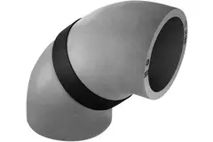 Geïsoleerde bocht EPS 45° diameter 160mm