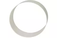 Kunststof verbindingsmof voor hulpstuk rond Ø125 mm - ASF125