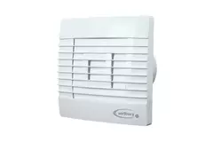 Badkamerventilator Ø 120 mm Wit - pRestige 120 ZG TS