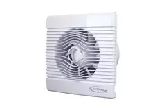 Badkamer ventilator met Vochtsensor en Timer Ø 120 mm wit - pRemium 120HS
