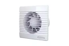 Badkamer ventilator met Vochtsensor en Timer Ø 120 mm wit - pRim120HS