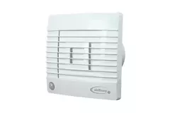 Badkamerventilator Ø 150 mm Wit - pRestige 150 ZG MS
