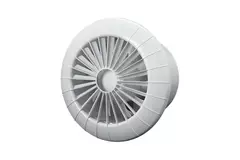 Badkamerventilator Ø 120 mm wit - aRid 120 BB