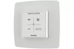 Duco CO2 ruimtesensor met bediening RF/Wired wit