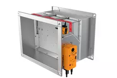 Brandklep rechthoekig servomotor 24V - E-FD25 100x200 M24 S
