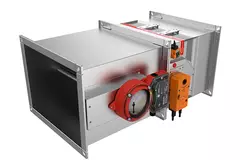 Rooksensor 24V voor rechthoekige brandklep - E-FD A SSA 200x200 24