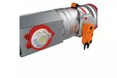 Rooksensor 24V voor ronde brandklep 560 mm - E-FDC A SSA D560 24