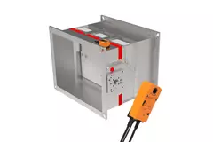 Brandklepservomotor 230V, 18 Nm, open/dicht - E-BF230T