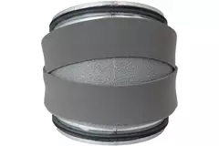 Thermoduct geïsoleerde bocht 30 graden diameter 250 mm