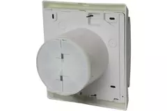 Itho Daalderop badkamerventilator Ø100 mm- wit met timer en vochtsensor BTV-N203 HT