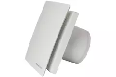 Itho Daalderop badkamerventilator Ø100 mm- wit met timer en 2 snelheden BTV-ssst T
