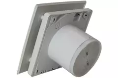 Itho Daalderop badkamerventilator Ø100 mm- wit met timer en 2 snelheden BTV-ssst T