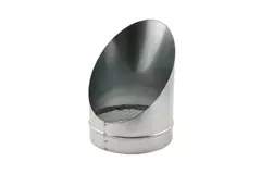Buisrooster 45 graden met gaas diameter: 560 mm