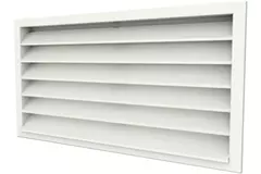 Grille murale extérieure aluminium 1400x1200 (WB803)