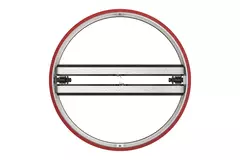 Brandvlinderklep rond 160 mm - E-BFDC EI120S 160