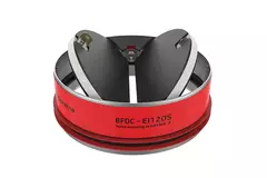 Brandvlinderklep rond 160 mm - E-BFDC EI120S 160