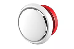 Clapet coupe-feu circulaire 100 mm avec soupape de ventilation - E-BFDC V EI120S D100