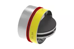 Clapet coupe-feu circulaire 160 mm avec soupape de ventilation - E-BFDC V EI60S D160