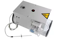 Orcon CBRF 400 30 voorverwarmer, elektrisch inclusief luchtstroombewaking en kanaalsensor - 230 volt