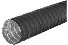 Combidec ventilatieslang aluminium met polyester buitenlaag ZWART Ø 80 mm (10 meter)