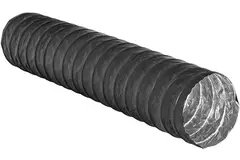Combidec ventilatieslang aluminium met polyester buitenlaag ZWART Ø 100 mm (10 meter)
