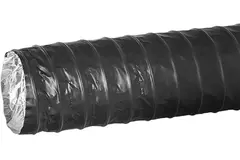 Combidec ventilatieslang aluminium met polyester buitenlaag ZWART Ø 100 mm (10 meter)