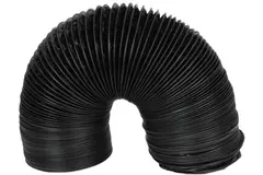 Combidec ventilatieslang aluminium met polyester buitenlaag ZWART Ø 100 mm (10 meter)