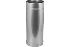 Conduit diamètre concentrique 60 - 100 mm L300 I316/I304 (D0,5/D0,5) ( joints d'étanchéité conduit interne inclus)