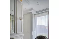 Ergovent instucbaar frameloos ventilatieventiel rond 160 mm