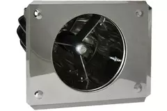 Windgedreven dakventilator Cowl Oblong 150 mm RVS inclusief plakplaat - 325m3/h