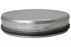 Spiro deksel Ø 315mm voor spirobuis - Gegalvaniseerd