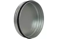Spiro deksel Ø 315mm voor spirobuis - Gegalvaniseerd