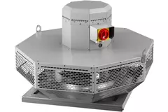 Dakventilator horizontaal metaal - DHL 450 EC RK 01