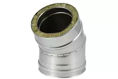 DW diameter 100 mm (100/150) bocht 30 gr I316L/I304 (D0,5/0,6)
